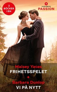 Frihetsspelet / Vi på nytt – omslag till ljudboken av Barbara Dunlop,Maisey Yates