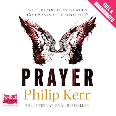 Prayer – omslag til lydbogen af Philip Kerr