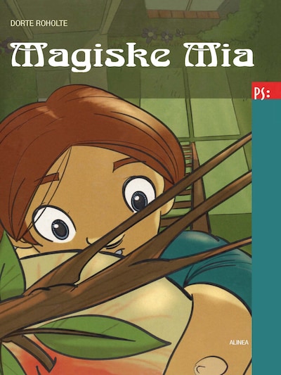 Magiske Mia – omslag til lydbogen af Dorte Roholte