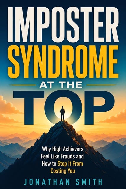 Imposter Syndrome at the Top: Why High Achievers Feel Like Frauds and How to Stop It From Costing You – omslag til lydbogen af Jonathan Smith