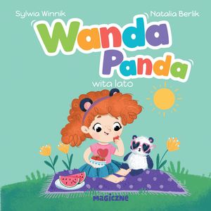 Wanda Panda wita lato – okładka audiobooka, autor Sylwia Winnik