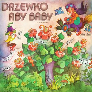 Drzewko Aby Baby – okładka audiobooka, autor Mirosław Łebkowski, Stanisław Werner