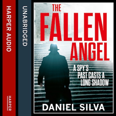 The Fallen Angel – omslag til lydbogen af Daniel Silva