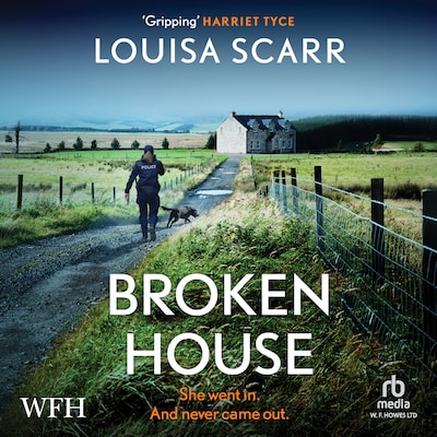 Broken House – omslag til lydbogen af Louisa Scarr