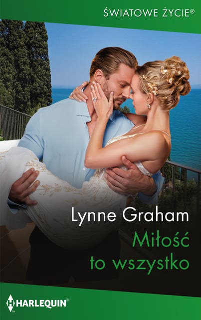 Miłość to wszystko – okładka audiobooka, autor Lynne Graham