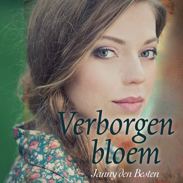 Verborgen bloem – omslag van het luisterboek van Janny den Besten