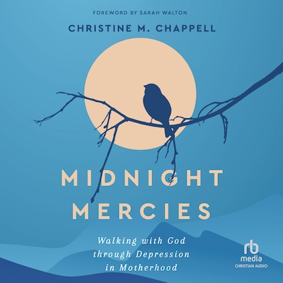 Midnight Mercies – omslag til lydbogen af Christine M. Chappell