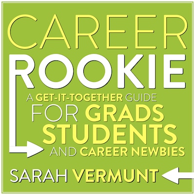 Career Rookie – omslag til lydbogen af Sarah Vermunt