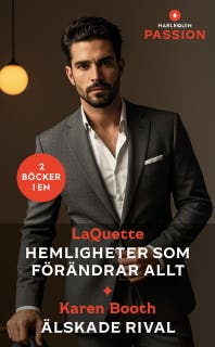 Hemligheter som förändrar allt / Älskade rival – omslag till ljudboken av Karen Booth,LaQuette