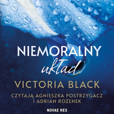 Niemoralny układ – okładka audiobooka, autor Victoria Black