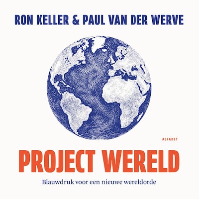 Project wereld – omslag van het luisterboek van Ron Keller, Paul van der Werve