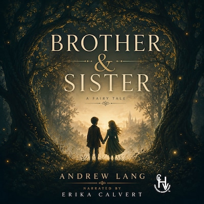 Brother & Sister – omslag til lydbogen af Lang Andrew