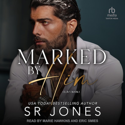 Marked by Him – omslag til lydbogen af SR Jones