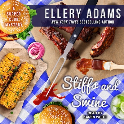 Stiffs and Swine – omslag til lydbogen af Ellery Adams