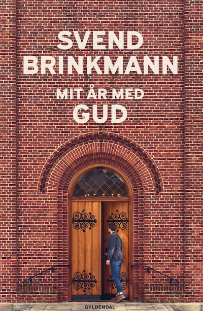 Mit år med Gud – omslag til lydbogen af Svend Brinkmann