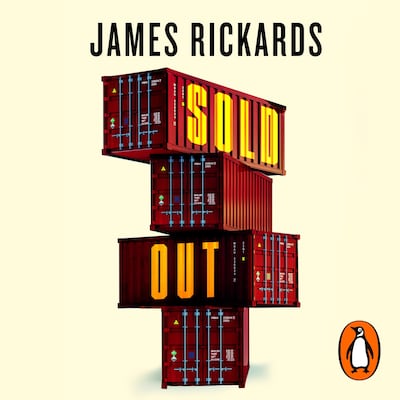 Sold Out – omslag til lydbogen af James Rickards