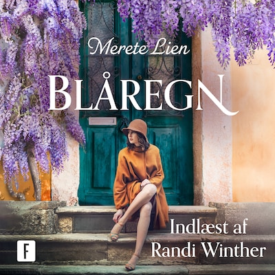 Blåregn – omslag til lydbogen af Merete Lien