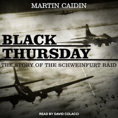 Black Thursday – omslag til lydbogen af Martin Caidin