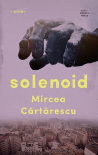 Solenoid – omslag till ljudboken av Mircea Cărtărescu