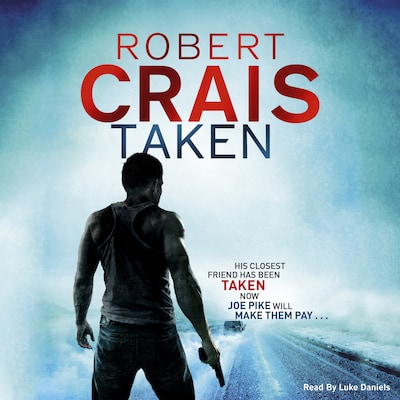 Taken – omslag til lydbogen af Robert Crais