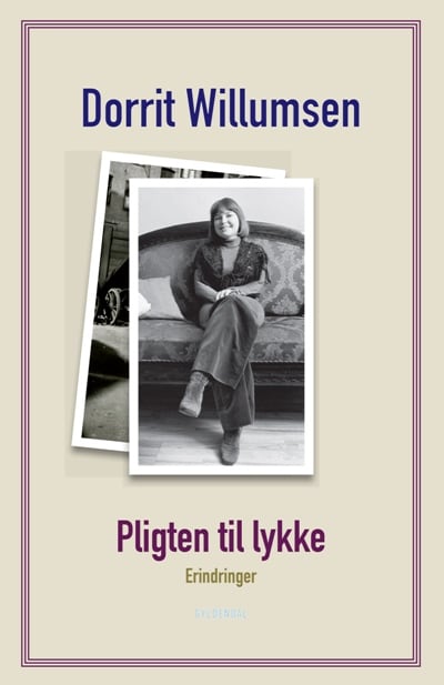 Pligten til lykke – omslag til lydbogen af Dorrit Willumsen