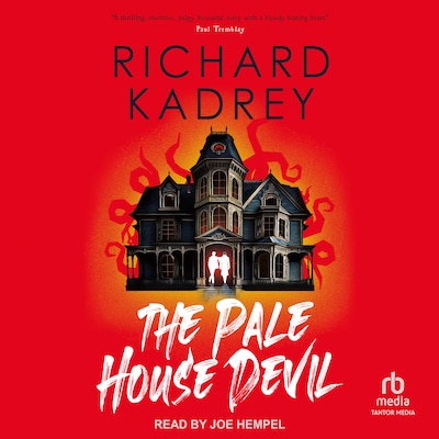 The Pale House Devil – omslag til lydbogen af Richard Kadrey