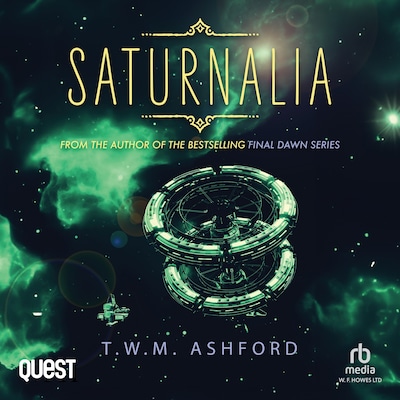 Saturnalia – omslag til lydbogen af T. W. M. Ashford