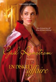 En diskret affaire – omslag till ljudboken av Gail Ranstrom