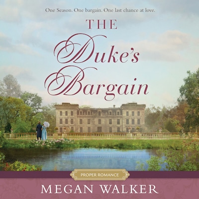 The Duke's Bargain – omslag til lydbogen af Megan Walker