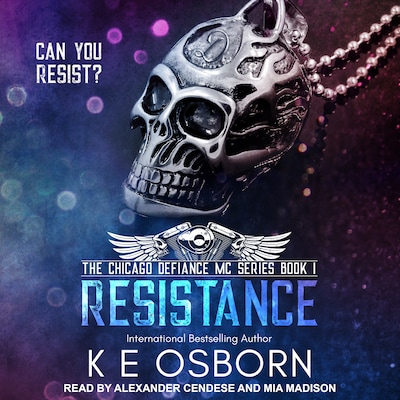 Resistance – omslag til lydbogen af K E Osborn