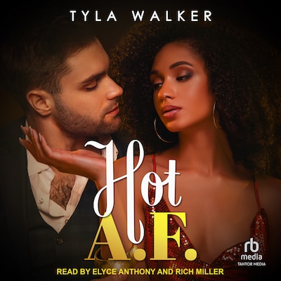 Hot AF – omslag til lydbogen af Tyla Walker