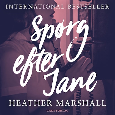 Spørg efter Jane – omslag til lydbogen af Heather Marshall