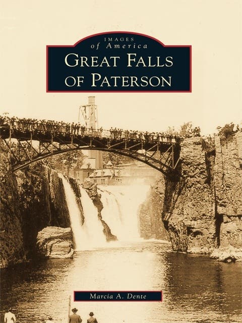 Great Falls of Paterson – omslag til lydbogen af Marcia A Dente
