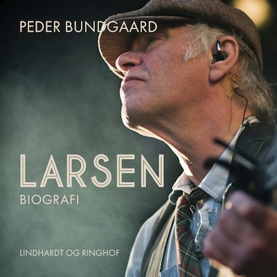 Larsen – omslag til lydbogen af Peder Bundgaard