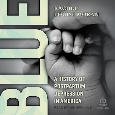 Blue – omslag til lydbogen af Rachel Louise Moran