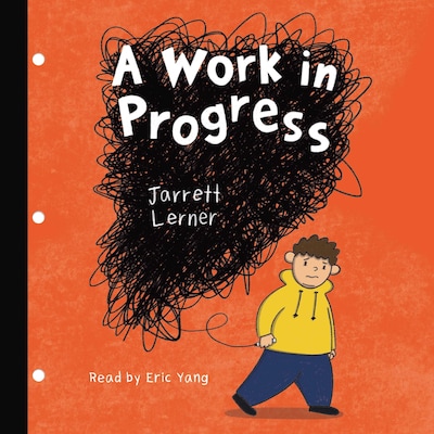 A Work in Progress – omslag til lydbogen af Jarrett Lerner