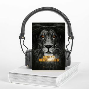 Biblia Negocjacji. Techniki Negocjacji i Wywierania Wpływu, Przygotowanie. Błędy. Targowanie – okładka audiobooka, autor Paweł Gołembiewski