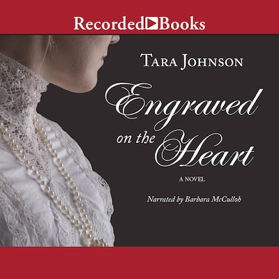 Engraved on the Heart – omslag til lydbogen af Tara Johnson