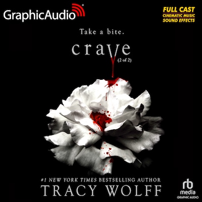 Crave (2 of 2) [Dramatized Adaptation] – omslag til lydbogen af Tracy Wolff