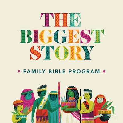 The Biggest Story Family Bible Program – omslag til lydbogen af Kevin DeYoung
