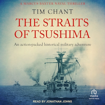 The Straits of Tsushima – omslag til lydbogen af Tim Chant