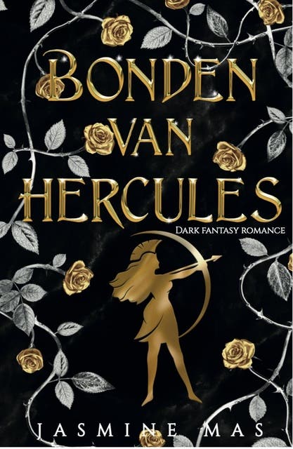 Bonden van Hercules – omslag van het luisterboek van Jasmine Mas