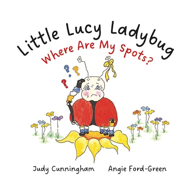 Little Lucy Ladybug – omslag til lydbogen af Angie Ford-Green, Judy Cunningham