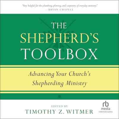 The Shepherd's Toolbox – omslag til lydbogen af Timothy Z. Witmer