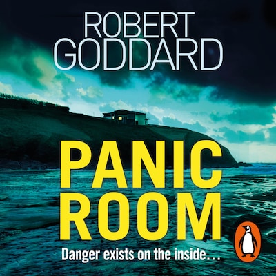 Panic Room – omslag til lydbogen af Robert Goddard