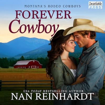 Forever Cowboy – omslag til lydbogen af Nan Reinhardt