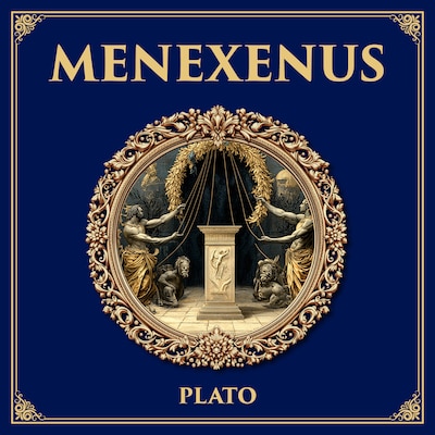 Menexenus – omslag til lydbogen af Plato, Tim Zengerink