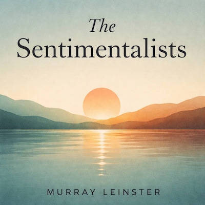 The Sentimentalists – omslag til lydbogen af Murray Leinster