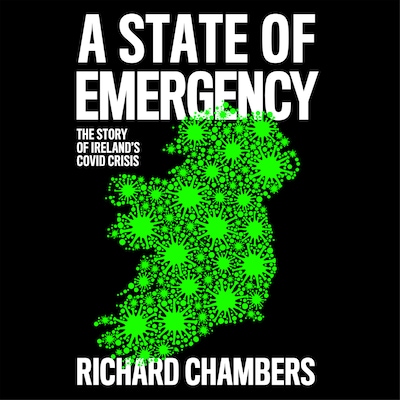 A State of Emergency – omslag van het luisterboek van Richard Chambers