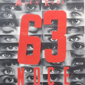 63 Noce – okładka audiobooka, autor Alex Kłoś